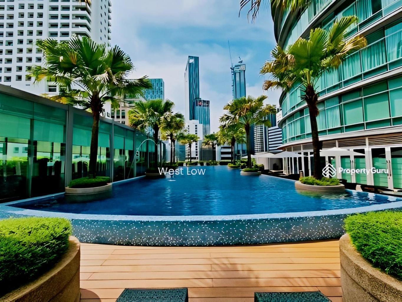 Vortex Hotel Suites Klcc At Kuala Lumpur City Center Eksteriør billede