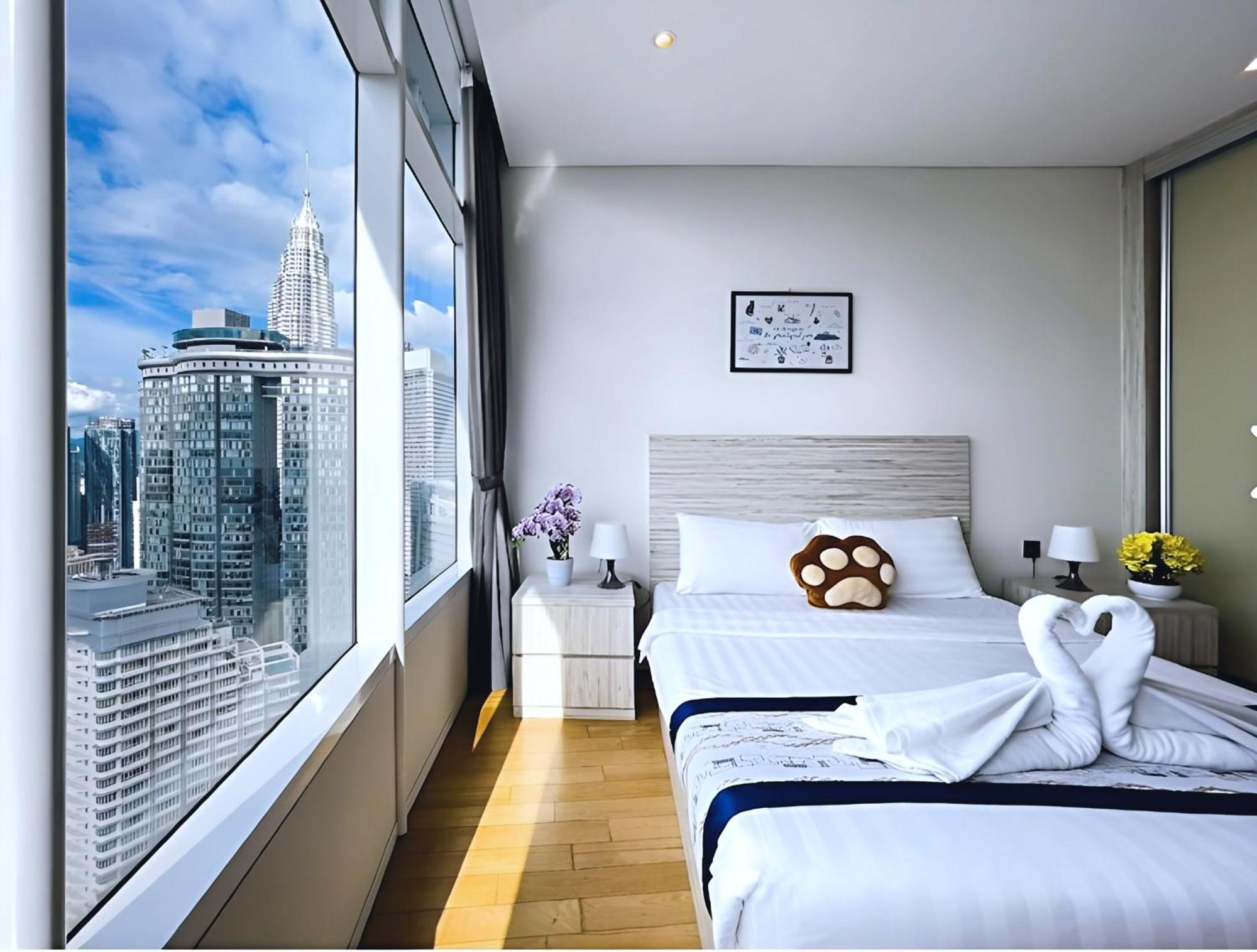 Vortex Hotel Suites Klcc At Kuala Lumpur City Center Eksteriør billede