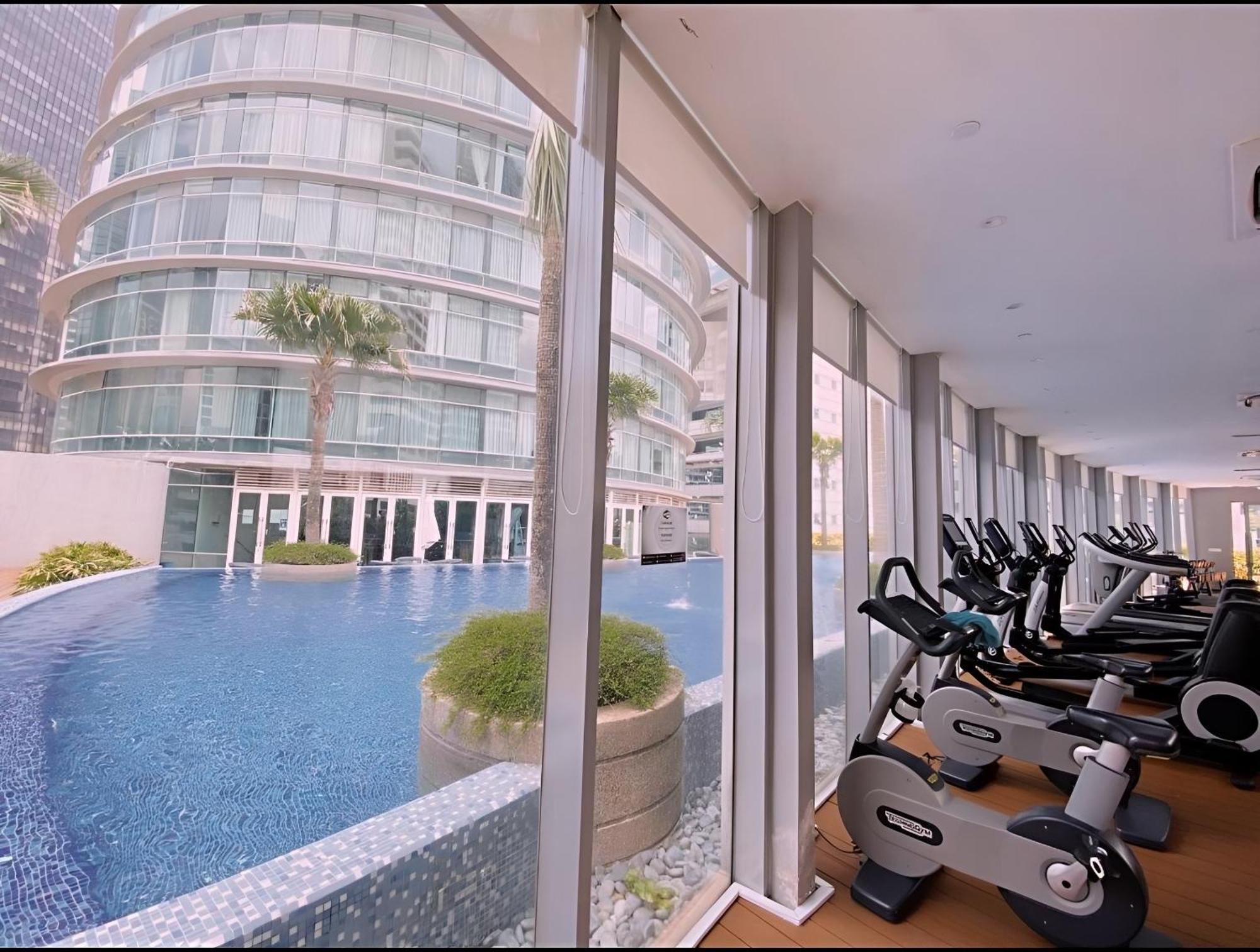 Vortex Hotel Suites Klcc At Kuala Lumpur City Center Eksteriør billede