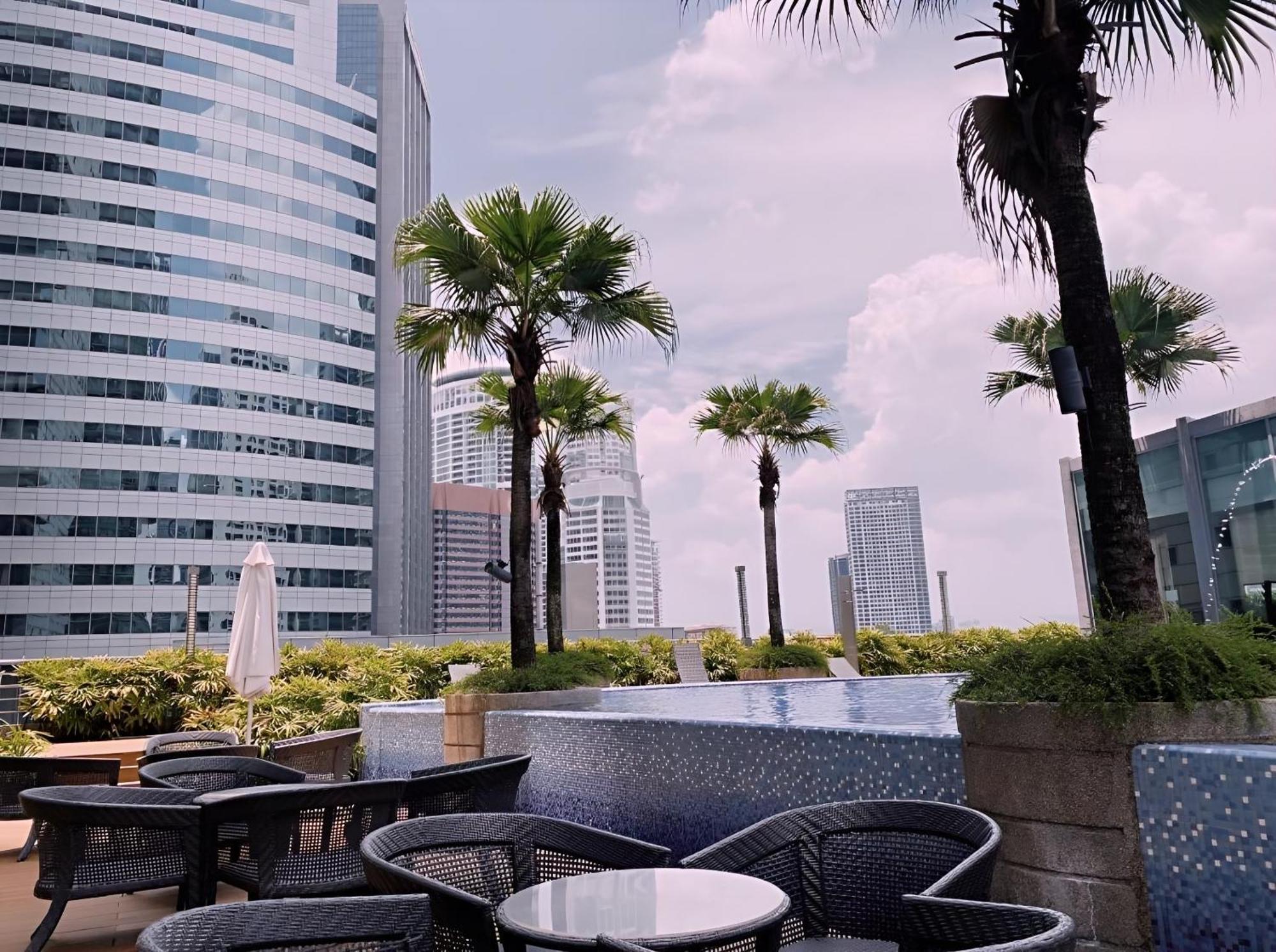 Vortex Hotel Suites Klcc At Kuala Lumpur City Center Eksteriør billede
