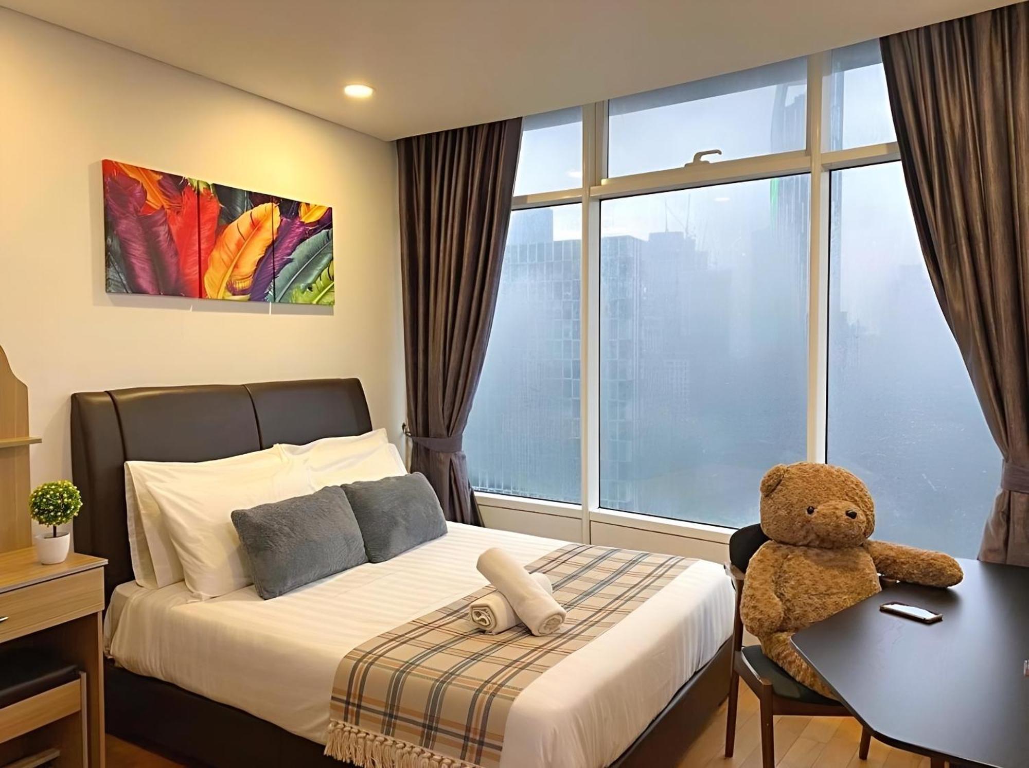 Vortex Hotel Suites Klcc At Kuala Lumpur City Center Eksteriør billede