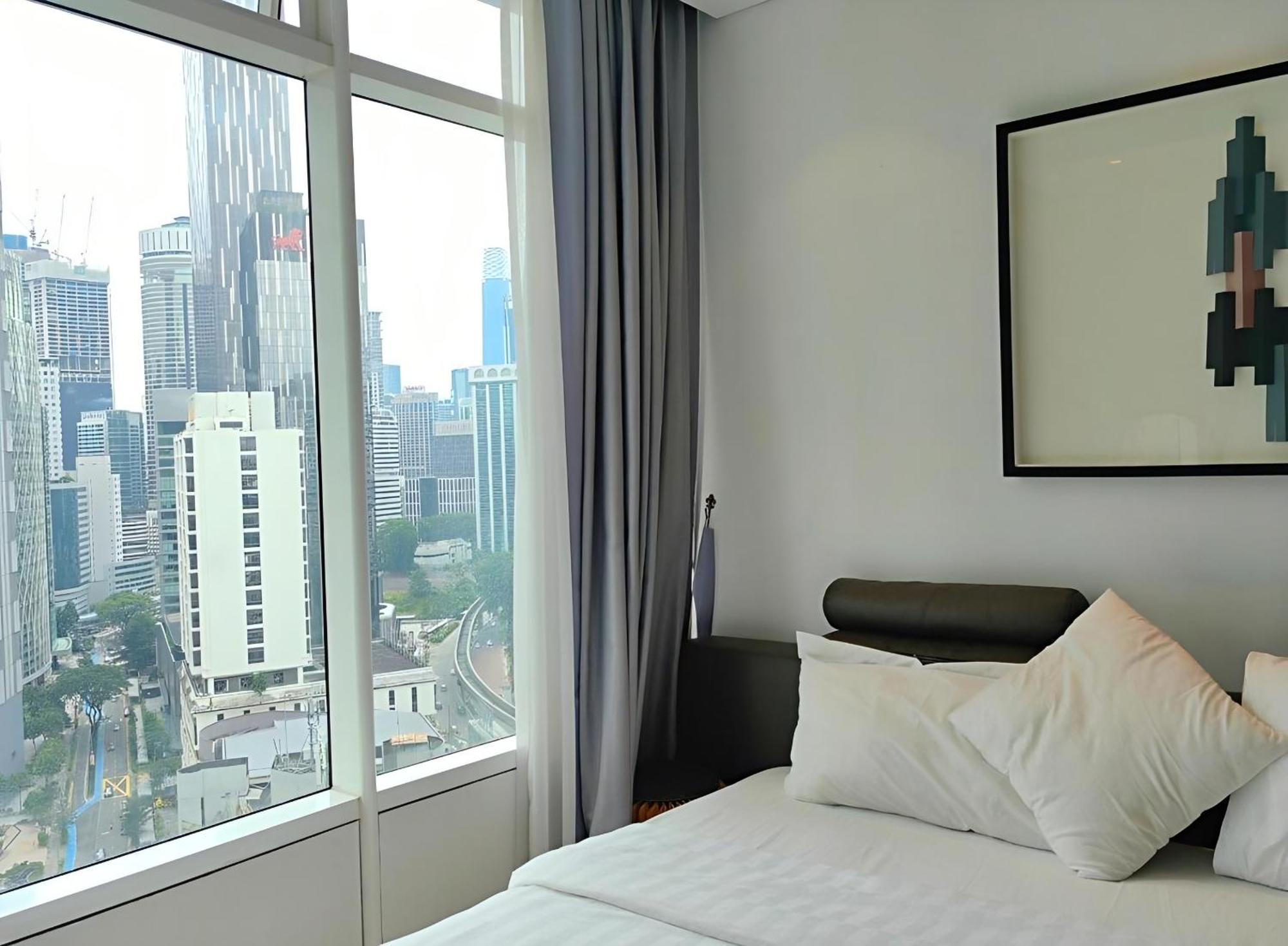 Vortex Hotel Suites Klcc At Kuala Lumpur City Center Eksteriør billede
