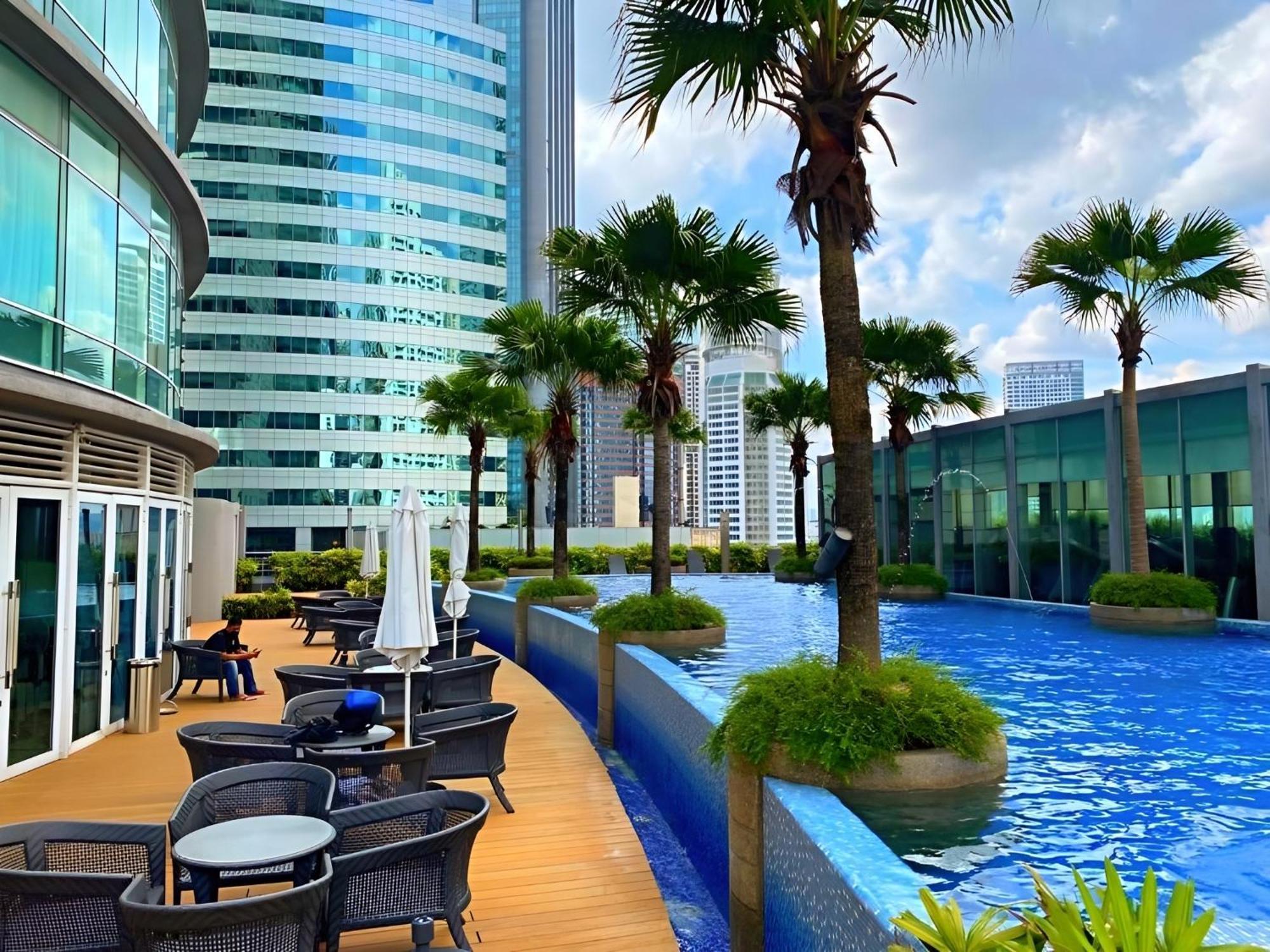 Vortex Hotel Suites Klcc At Kuala Lumpur City Center Eksteriør billede