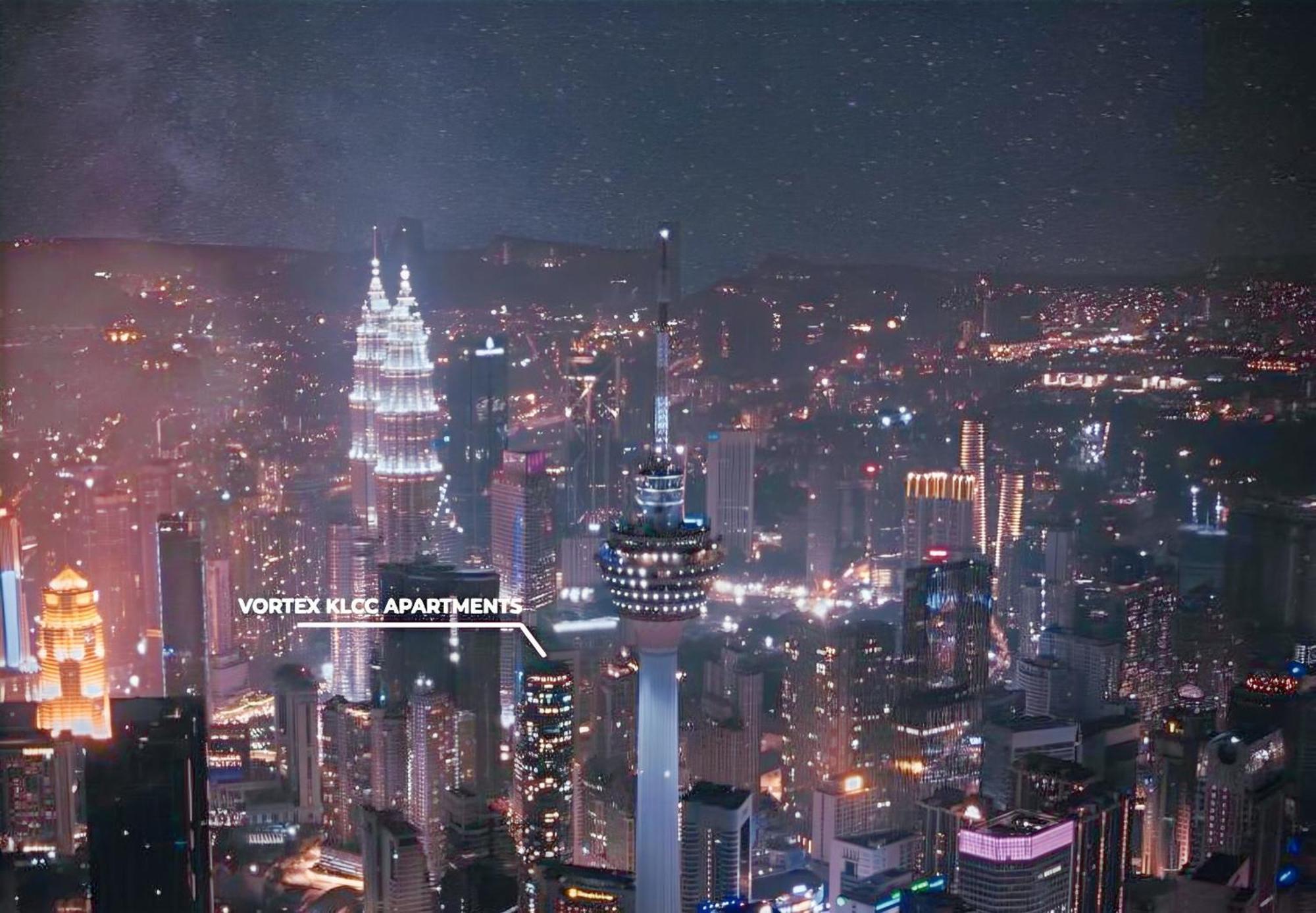 Vortex Hotel Suites Klcc At Kuala Lumpur City Center Eksteriør billede