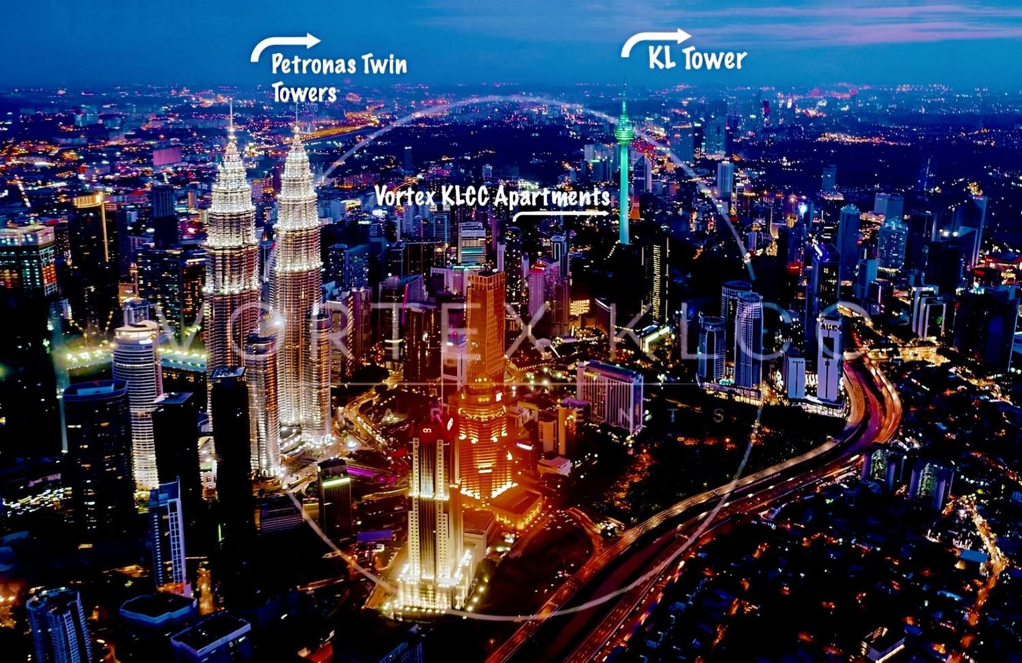 Vortex Hotel Suites Klcc At Kuala Lumpur City Center Eksteriør billede