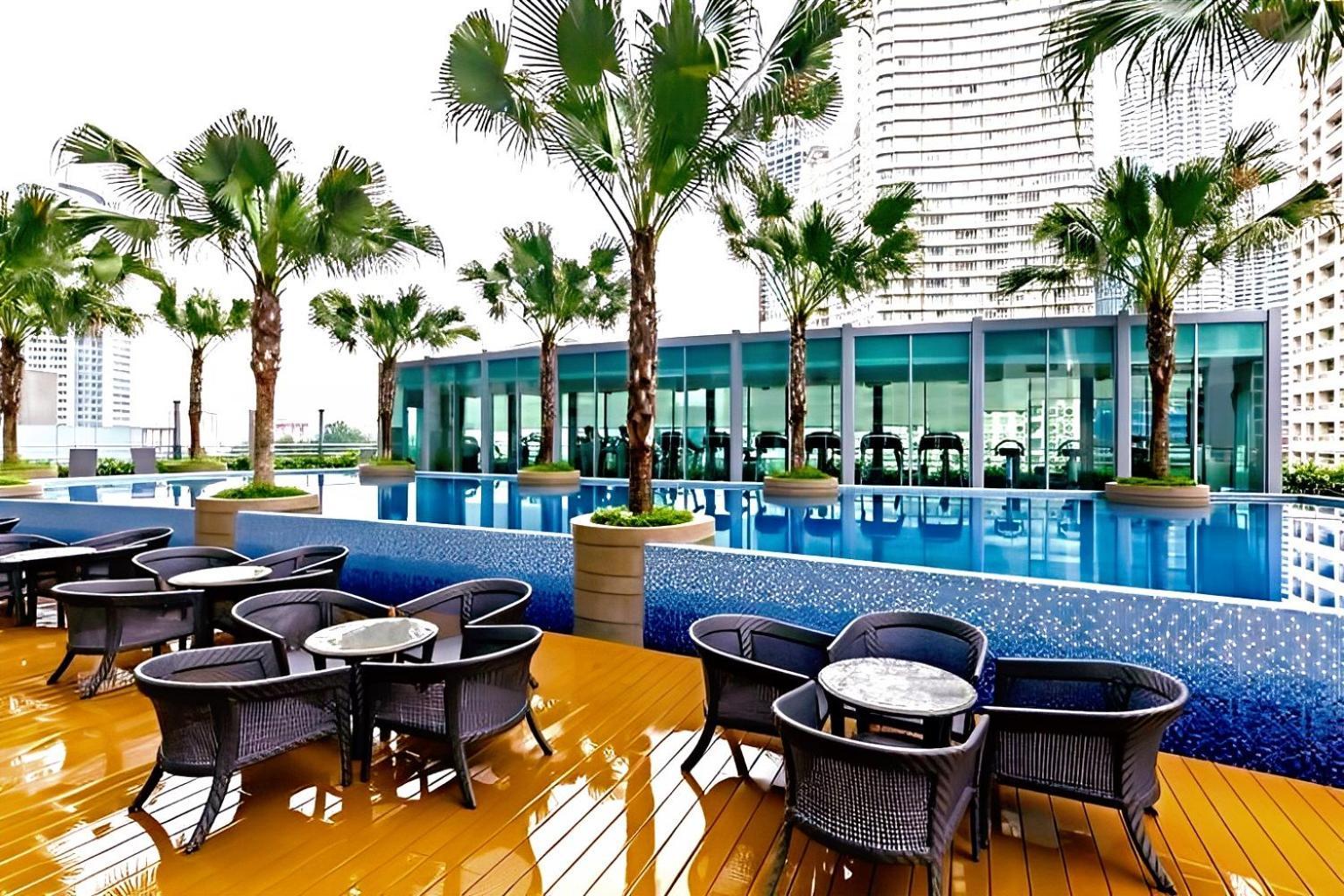 Vortex Hotel Suites Klcc At Kuala Lumpur City Center Eksteriør billede