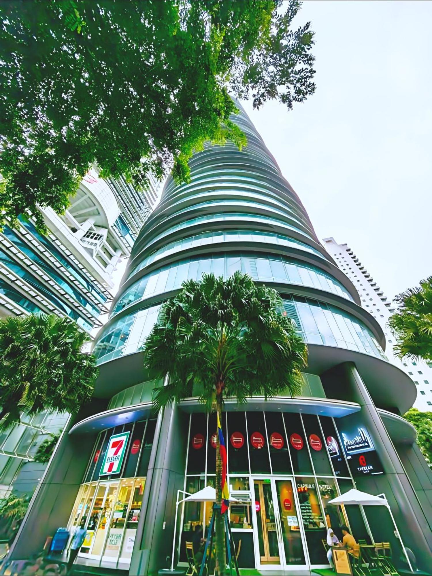 Vortex Hotel Suites Klcc At Kuala Lumpur City Center Eksteriør billede