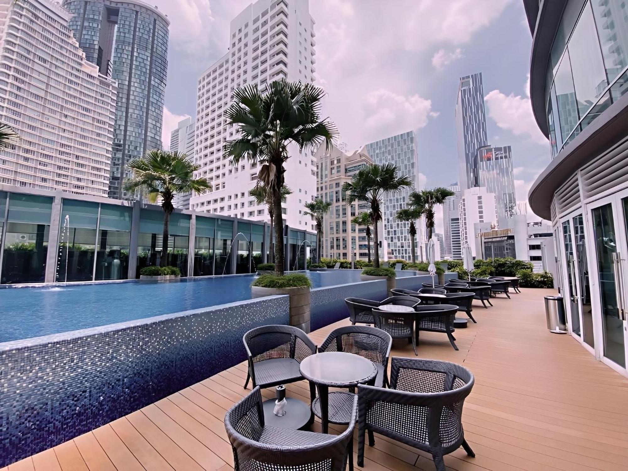 Vortex Hotel Suites Klcc At Kuala Lumpur City Center Eksteriør billede